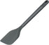 Zyliss Spatula, Large 12.2" X 2.5", Sustainable Wheatstraw/Silicone Cooking and Mixing Utensil, Dishwasher Safe, Beluga