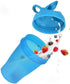 Protein Shaker Bottle - Classic Loop Top & Stainless Whisk Ball, Leak Proof Portable Gym Shaker Water Bottle with