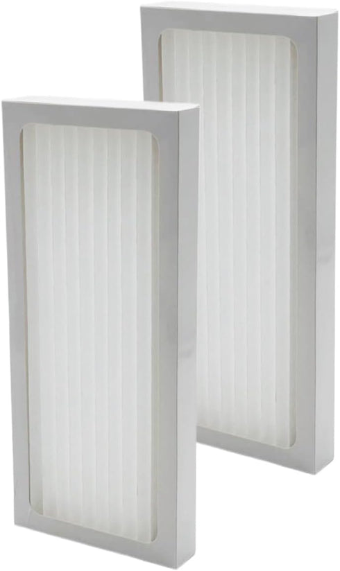 990051000 Replacement True HEPA Air Filter Compatible with Hamilton Beach TrueAir Compact Pet Air Purifiers 04383 04384 04385 04386, H13 High-efficiency Air Clean Dust,2-Pack