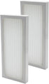 990051000 Replacement True HEPA Air Filter Compatible with Hamilton Beach TrueAir Compact Pet Air Purifiers 04383 04384 04385 04386, H13 High-efficiency Air Clean Dust,2-Pack