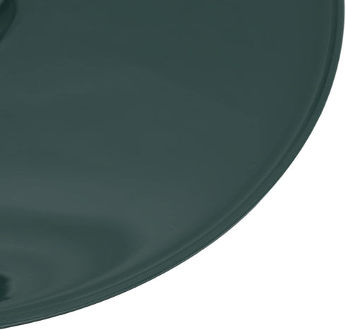 Fdit Round Silicone Food Dehydrator Sheets, Dehydrator Tray Liner for Fruit Roll, Dried Fruit Leather, Meat (Dark Green)