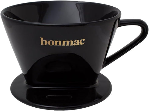 CD-2B Black #813004 Coffee Dripper with Major Spoon for 2-4 Cups