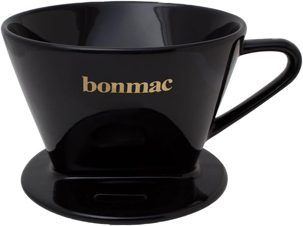 CD-2B Black #813004 Coffee Dripper with Major Spoon for 2-4 Cups