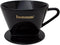 CD-2B Black #813004 Coffee Dripper with Major Spoon for 2-4 Cups