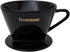 CD-2B Black #813004 Coffee Dripper with Major Spoon for 2-4 Cups