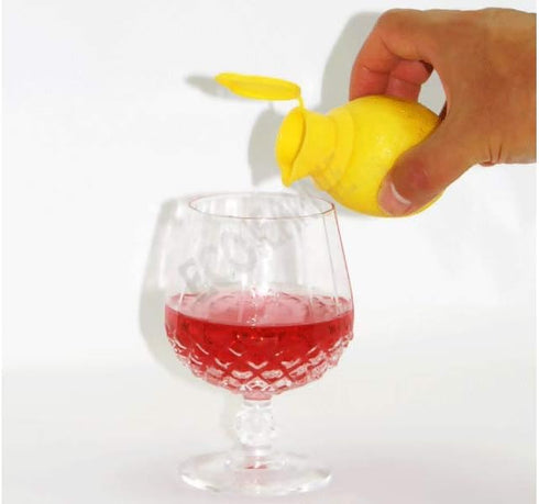6 Pack Citrus Tap, Portable & Recyclable Lemon Juicer Faucet, Lime Squeezer, Juice Extractor- BPA Free Hormone Free