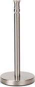 Free Standing Paper Towel Holder with Heavy Weighted Stainless Steel Base, Countertop (Brushed Nickel)