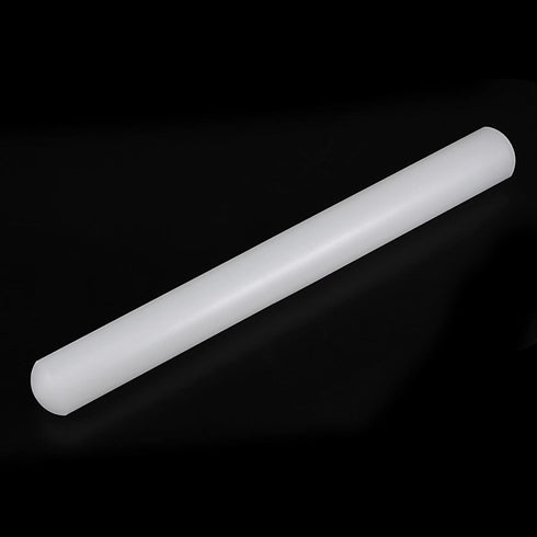 13 Inch 1.38 Inch HARFINGTON Fondant Rolling Pin x PP Plastic Non-Stick Fondant Roller Dough Roller Kitchen Decorating