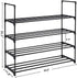 4-Tier Organizer,16-24 Closet,Shoe Shoe Rack Pairs Metal Shoe Rack for Stand,Shoe Shelf,Show Rack,Shoe Storage Cabinet