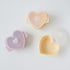 JOONIE Lovely Heart Shaped Microwave Silicone Steamer for Baby, Small Food Storage Containers (Vanilla, 500ml)
