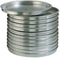 American Metalcraft HA80102 Straight Sided Pan, 14 Gauge Thickness, 10" Dia., 2" H, Aluminum