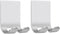 Razor Holder Shaver Hook Hanger Stand (2 Pack), Self Adhesive Stainless Steel Heavy Duty Utility Storage Hook for