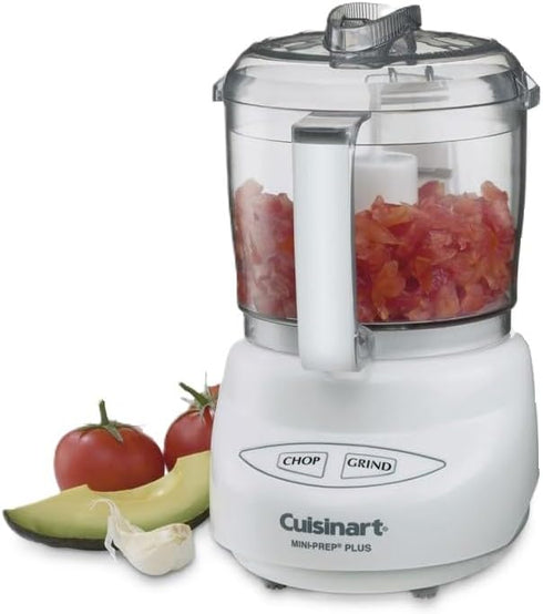 24-Ounce 24-Ounce DLC-2A, Cuisinart Mini-Prep Plus Food Processor, Mini Food Processor to Chop Herbs, Vegetables