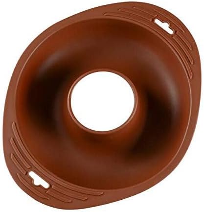 10 inch Silicone Ring Donut Circle Cake Baking Pan for Baking