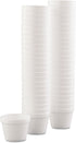 4 MM-4J6/6JL (100, 4 Mr Miracle Ounce Foam Cup with Vented Lid in White. Hot and Cold Foods. For Ice Cream, Yogurt