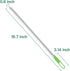 3-Piece Set, Upgraded Cleaning Brush Kit - Flexible Drain Brush, Crevice Brush with Nie, Ideal for Kitchen, Bathroom