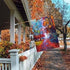 Welcome Fall House Flag, 28 x 40 Inch, Autumn Leaves Decorative Double Sided Flag for Farmhouse Yard