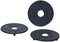 Hues & Brews 3 Piece Cast Iron Trivet Set, Sapphire