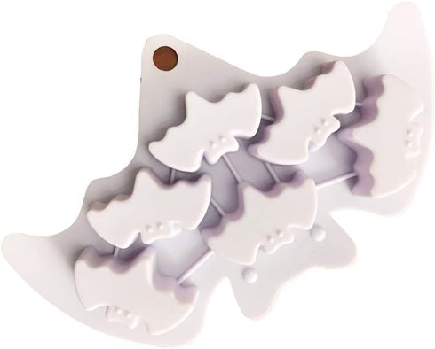 Silicone Bakeware Set, Heat Resistant Halloween Baking Molds for Chocolate, Candy, Ice Tray, 2 Pack