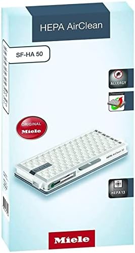 Miele SF-HA 50 Active HEPA Filter for Models S4, S5, S6, & S8