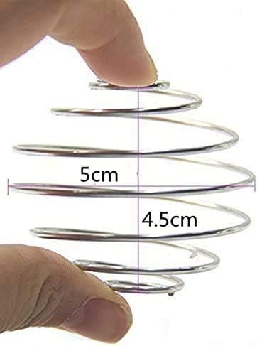 304 Stainless Steel Replacement Shaker Ball - Wire Whisk Mixer for Shaker Bottle, 6 Pack