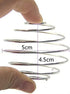 304 Stainless Steel Replacement Shaker Ball - Wire Whisk Mixer for Shaker Bottle, 6 Pack