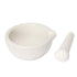 2pcs 2.36inch Ceramic Spice Mill Grinder Set with Brushes, Handheld Seasoning Mills, Kitchen Mortar and Pestle