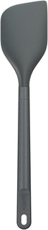 Zyliss Spatula, Large 12.2" X 2.5", Sustainable Wheatstraw/Silicone Cooking and Mixing Utensil, Dishwasher Safe, Beluga