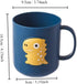 Cute Dinosaur Toothbrush Cup,Plastic Mouthwash Cup Portable Drinking Cup,Multipurpose Durable Toothbrush Holder