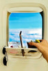 Airplane Window Organization Station - New Travel Accessory, Excellent Gift for Any Traveler