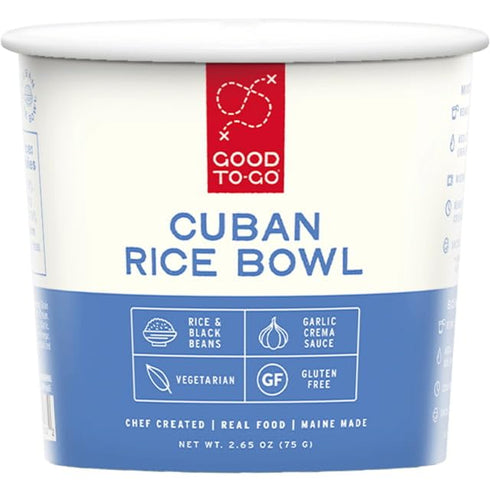 GOOD TO-GO Cuban Rice Bowl - Cup | 9012