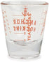 Anchor Hocking 1-Ounce Shot Measure, Glass
