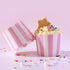 100pcs Premium Greaseproof Cupcake Paper Liners - Random Colorful, No Muffin Pan Needed for Cupcakes