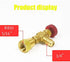 R410A Refrigerant Charging Valve 1/4'' - 5/16'' Copper Flow Control Valves,can Opener for Charging Hose