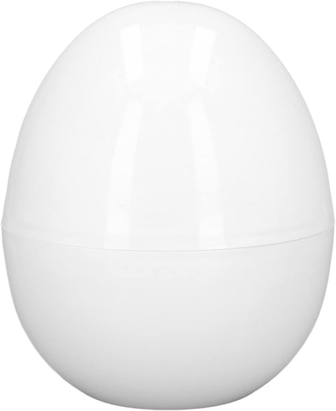 Egg Boiler, Hard Boiled Egg Cooker, Compact Design for 4 Eggs Capacity, ABS Material, Microwave Function