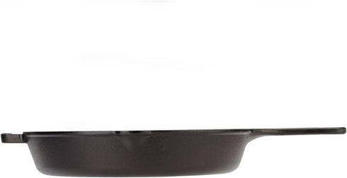 Mercer Culinary Pre-Seasoned Cast Iron Skillet, 12-Inch by Mercer Culinary