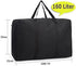 Extra Large Handy Storage Bag Waterproof Heavy Duty Oxford Travel Luggage Caddy Organizer - Black, 160L