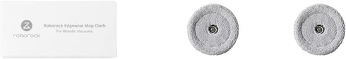 2 Pack 10 roborock Side Mop Cloths Saros Robot Vacuum Cleaner, Mop Pad Replacement Accessories