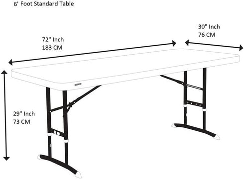BEEKAY 1 6 3 72" Inch 30" Inch Pc Feet Royal Blue Fitted Open Back Rectangular Sided Table Cloth X Polyester Washable