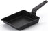 Tamagoyaki Japanese Omelette Egg Pan, Non Stick Coating, Square Frying Pan (14x20cm)