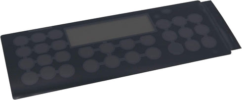Supplying Demand 316419821 Range Black 28 Button Clock Overlay Replacement Model Specific