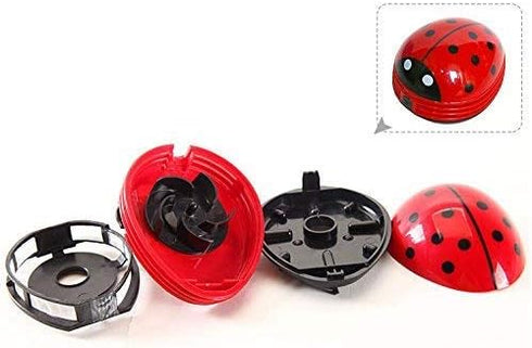Aimeio Portable Beetle Ladybug Mini Handheld Cordless Crumb Sweeper, Battery Operated