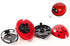 Aimeio Portable Beetle Ladybug Mini Handheld Cordless Crumb Sweeper, Battery Operated