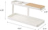 YAMAZAKI home Desk Bar-Wood & Steel Organizer - One Size, White (2299)