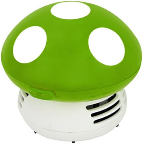 Milisten Mini Handheld Vacuum Cleaner, Cartoon Desk Vacuum, Cordless Small Crumb Vacuum for Cute Desk Cleaning
