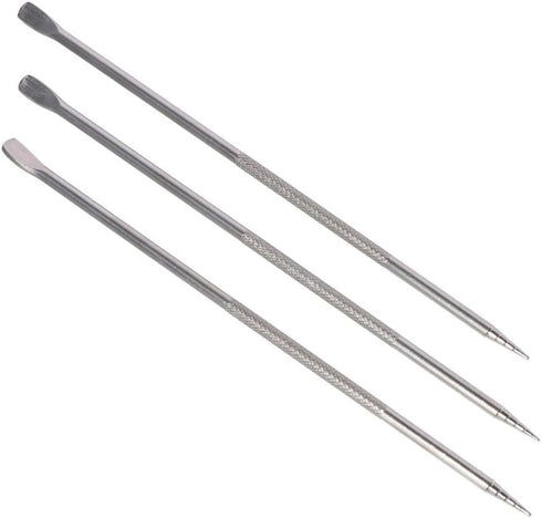 3PCS-Stainless Steel Coffee Art Pen Coffee Fancy Stitch Barista Tool for Cappuccino Latte Espresso Decorating