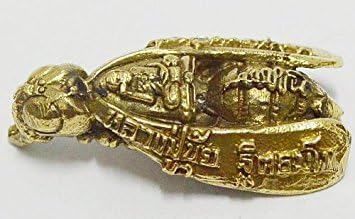 WitnyStore Tiny 1½" Buddhist Wasp Amulet, Symbol of Wealth and Prosperity, Miniature Collectible