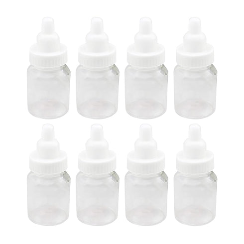 Baby Shower Favor - 36 Pack Mini Milk Bottle Party Favor Gift