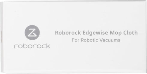 roborock 2 Pack Edge Mop Cloths for S8 MaxV Ultra, S8 Max Ultra Robot Vacuum Cleaner, Edge Mop Replacement Accessories by roborock