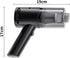 Wireless Handheld Vacuum Cleaner, 6000Pa High Suction Power, Portable Cordless Device, Twin Turbine Motors, Black